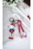 FAMEMUS ACCESSORY 0090127 3D Büyük Boy Hello Kitty Anahtarlık Ve Çanta Aksesuar 2