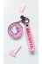 FAMEMUS ACCESSORY 0090131 Hello Kitty Temalı Sevimli Aynalı Anahtarlık Ve Çanta Aksesuar 2