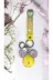 FAMEMUS ACCESSORY 0090132 Renkli Köpük Sulu Boncuklu Şeffaf Ayıcık Anahtarlık & Çanta Süsü - Sevimli Tasarım 1