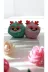 FAMEMUS ACCESSORY 0090133 Sevimli Yüz Desenli Peluş Anahtarlık – Yumuşacık Ve Eğlenceli Aksesuar (1 Adet) 3
