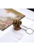 FAMEMUS ACCESSORY 0090171 Metal Yumruk Tasarımlı Anahtarlık – Altın Renk.. 3