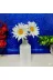 FAMEMUS ACCESSORY 0090187 Modern Dekoratif 3D Silikon Vazo – Beyaz 4