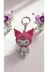 FAMEMUS ACCESSORY 0090188 3D Kuromi Karakter Figürlü Anahtarlık Seti Çanta Aksesuar 1