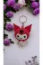 FAMEMUS ACCESSORY 0090188 3D Kuromi Karakter Figürlü Anahtarlık Seti Çanta Aksesuar 3