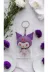 FAMEMUS ACCESSORY 0090188 3D Kuromi Karakter Figürlü Anahtarlık Seti Çanta Aksesuar 4