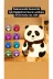FAMEMUS ACCESSORY 0090555 Sensörlü Işık Değiştiren Panda Gece Lambası Hediyelik Ürün 1