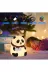 FAMEMUS ACCESSORY 0090555 Sensörlü Işık Değiştiren Panda Gece Lambası Hediyelik Ürün 3