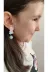 FAMEMUS ACCESSORY 101042424 Sevimli Disney Prenses Figür İçi Simli Sallantılı Boncuk Klipsli 2 Model Bir Çift Gönderim 4