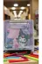 FAMEMUS ACCESSORY 101100110 Kuromi Sekreter Tipli A6 Boyutunda 50 Yaprak Not Defteri 1