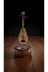 FAMEMUS ACCESSORY 1112233121 Dekoratif Şık Tasarımlı Ud Temalı Dönen Müzik Kutusu 22 Cm Boyut 1