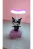 FAMEMUS ACCESSORY 12321ewqe34 Kuromi Kendini Sallayan Model Masa Gece Lambası Boyut:20Cm 1
