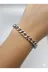 FAMEMUS ACCESSORY 12474 Klasik Zincir Model Çelik Bileklik 2