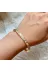 FAMEMUS ACCESSORY 12490 Xuping Çiçek Motifli Oyma Detaylar Kelepçe Bileklik 3