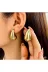 FAMEMUS ACCESSORY 130129 Çelik Modern Şık Damla Küpe 3