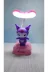 FAMEMUS ACCESSORY 13124234325 Kuromi Kendini Sallayan Model Masa Gece Lambası Boyut:20Cm 1