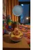 FAMEMUS ACCESSORY 222234433243 Capybara Masa Üzeri Gece Lambası Boyut 25Cm 3
