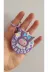FAMEMUS ACCESSORY 232312412 Işıklı Ve Sesli Kuromi Tuşlu Anahtarlık 2