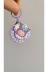 FAMEMUS ACCESSORY 232312412 Işıklı Ve Sesli Kuromi Tuşlu Anahtarlık 3