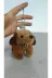 FAMEMUS ACCESSORY 241ewqeqeqeq Peluş Köpek Çanta Süsü Aksesuar Anahtarlık Boyut:16Cm Büyük Boy 1