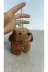 FAMEMUS ACCESSORY 241ewqeqeqeq Peluş Köpek Çanta Süsü Aksesuar Anahtarlık Boyut:16Cm Büyük Boy 3