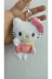 FAMEMUS ACCESSORY 24354343342 Hello Kitty Peluş Anahtarlık Çanta Aksesuar Boyut:12Cm 1