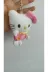 FAMEMUS ACCESSORY 24354343342 Hello Kitty Peluş Anahtarlık Çanta Aksesuar Boyut:12Cm 2