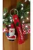 FAMEMUS ACCESSORY 2ewdssft4 Yılbaşına Özel Hediyelik Silikonlu Anahtarlık Noel Baba 1