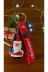 FAMEMUS ACCESSORY 2ewdssft4 Yılbaşına Özel Hediyelik Silikonlu Anahtarlık Noel Baba 3