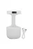 FAMEMUS ACCESSORY 3223432432 Anti Yerçekimi Su Damlası Buhar Makinesi 800 Ml Hava Ultrasonik Hava Nemlendiri Buhurdanlık Kokusuz 1