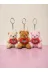 FAMEMUS ACCESSORY 343243ewwr Love Yazılı 1Adet Gönderim Ayıcık Peluş Anahtarlık 1 Adet Gelir 3