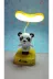FAMEMUS ACCESSORY 412ewqdw3w Panda Kendini Sallayan Model Masa Gece Lambası Boyut:20Cm 1