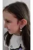 FAMEMUS ACCESSORY 41412411 Sevimli Disney Prenses Figür İçi Simli Sallantılı Boncuk Klipsli 2