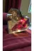 FAMEMUS ACCESSORY 4324432232r I Will Love You Forever Yazılı Sevgililer Gününe Özel Kalpli Ledli Fanus Boyut:30Cm 1