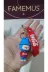FAMEMUS ACCESSORY 4567890 Labubu Silikon Kayış Anahtarlık 2