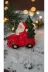 FAMEMUS ACCESSORY sdsadfdsdsfs Yılbaşına Özel Noel Baba Arabalı Çam Ağaçlı Işıklı Boyut 13Cm*10Cm 1
