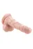 Fantasy 1166 17 - 19 Cm Vantuzlu Dildo 2