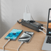 FC54 Fulltech Akım Korumalı Priz, Güç Şeridi, 67W Gan Hızlı Şarj Adaptörü, Tam Zamanlı 6 Bağlantı Noktası, 2X Priz Girişi, 1X Usb Girişi, 3X Type-C Girişi, Yüksek Verimlilik (1.5 Metre) 3