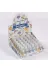 FEVERAN 8683253336 Kolonya 80 Derece Limon 50 Ml, Fliptop Standlı - 36 Adet 2