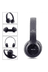 FİOPLUS 2 Adet P47 Extra Bass Wireless Bluetooth Kulaklık 5.0 Edr Siyah Beyaz 3
