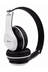 FİOPLUS 2 Adet P47 Extra Bass Wireless Bluetooth Kulaklık 5.0 Edr Siyah Beyaz 4