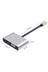 FİOPLUS 4‑In‑1 Usb‑C Genişletici Dock | Hdmi + Vga + Usb‑A + Pd – 4K Destekli Adaptör Dönüştürücü 3