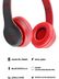 FİOPLUS 7l3gqhiQz6 P47 Katlanabilir 3.5Mm Giriş Tf Kart Destekli Mikrofonlu Kulak Üstü Kablosuz Bluetooth Kulaklık 3