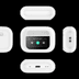 FİOPLUS AİR PRO2 Fioplus Air Pro2 Nc Dijital Göstergeli Bluetooth Kulaklık 4