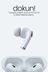 FİOPLUS DQ4OULdtXV Bluetooth Kulaklık Air Pro 2 Anc-Enc Özellikli Ios Android Uyumlu Kablosuz 4