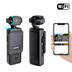 FİOPLUS DV01-HDKAMERA Dv01 Taşınabilir Çok Fonksiyonlu Kaydedici 1080P Hd Kamera Wifi Bağlantısı Anti-Shake Çift Doldurma Işıkları Ayarlanabilir Döner Lens Spor Kamerası Bisiklet Kaydedici 4