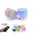 FİOPLUS Fioplus Fp-S08 Işıklı Taşınabilir Bluetooth Speaker Höparlör 2