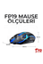 FİOPLUS Fioplus Fp19 Oyun Mouse Kablolu Usb Optik Oyuncu Mause 4