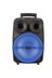 FİOPLUS Fioplus Ktx-1089C Siyah Işıklı Bluetooth Hoparlör 1