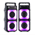 FİOPLUS Hf-3225 Çift 3 Inç Açık Taşınabilir Stereo Hoparlör 3