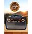 FİOPLUS Ktf 1467 Nostalji Radyo Led Fener Işıklı Bluetooth Hoparlör Usb-Sd Kart Giriş Şarjlı Bataryalı Pilli 2